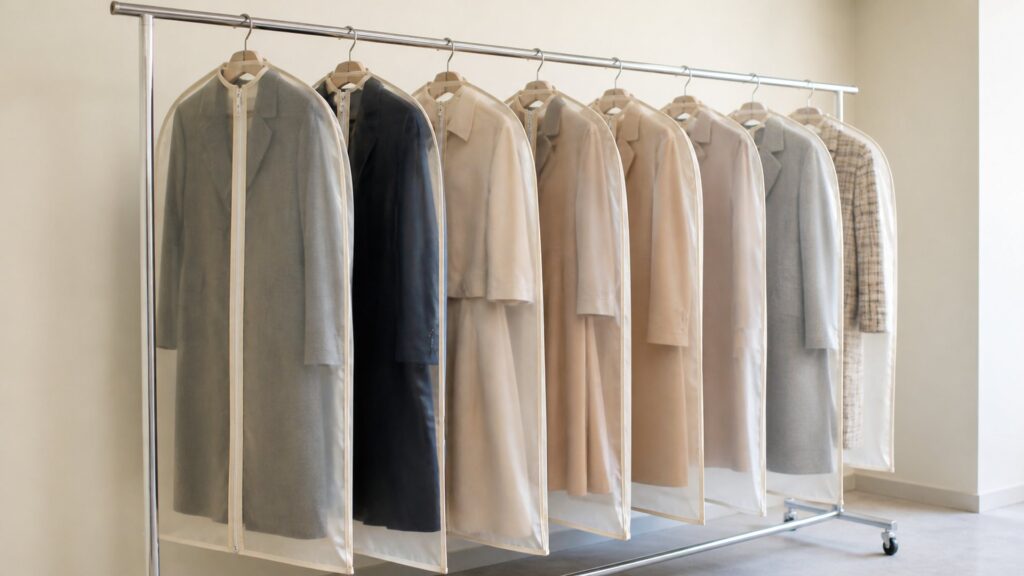 服の保管サービス｜クリーニング付きの分岐点は8着