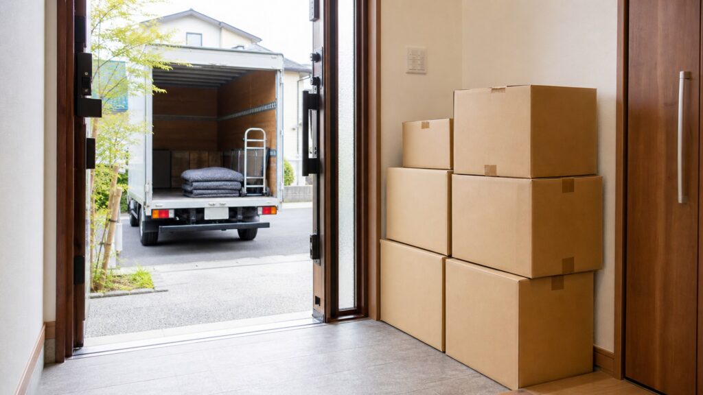 引越し荷物の一時保管｜2週間でも最低2ヶ月分かかる